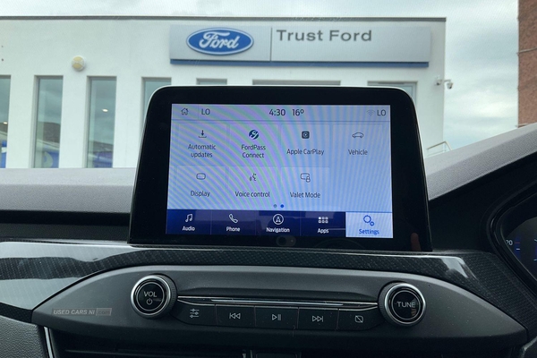 Ford Focus 1.0 EcoBoost Hybrid mHEV 125 ST-Line X Edition 5dr**REVERSING CAMERA - AUTO PARK ASSIST - HEATED SEATS & STEERING WHEEL - CRUISE CONTROL - HYBRID** in Antrim