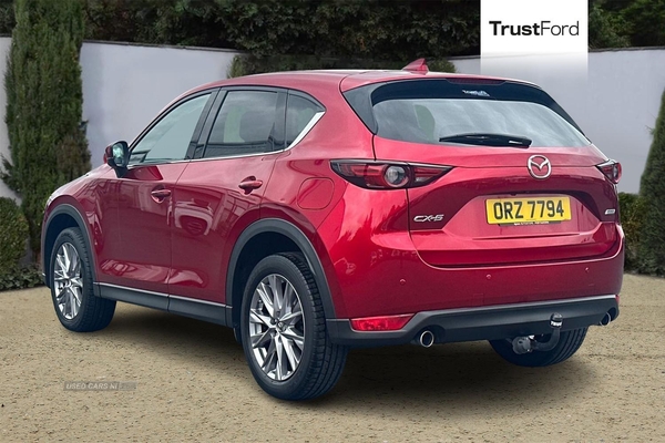 Mazda CX-5 2.0 Sport Nav+ 5dr - HEATED SEATS, POWER TAILGATE, REVERSING CAMERA - TAKE ME HOME in Armagh
