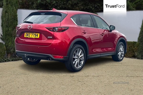 Mazda CX-5 2.0 Sport Nav+ 5dr - HEATED SEATS, POWER TAILGATE, REVERSING CAMERA - TAKE ME HOME in Armagh