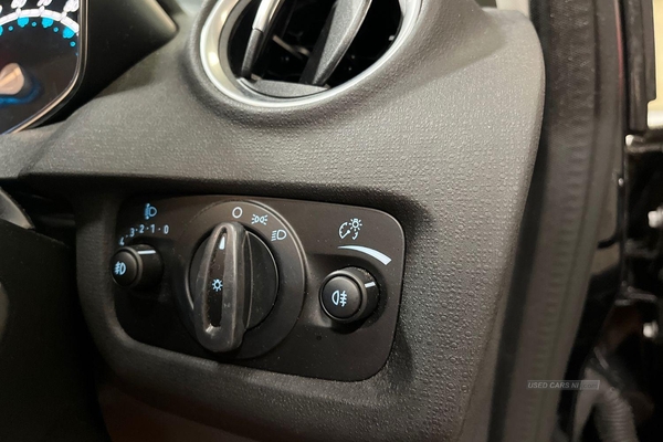 Ford Fiesta 1.0 EcoBoost 140 Zetec S Black 3dr- Bluetooth, Eco-Mode, Start Stop, Voice Control, Electric Front Windows, Reversing Sensors in Antrim