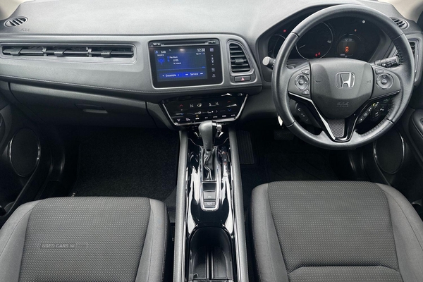 Honda HR-V 1.5 i-VTEC SE CVT 5dr - REVERSING CAMERA, SAT NAV, BLUETOOTH - TAKE ME HOME in Armagh