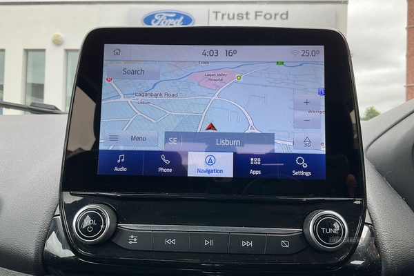 Ford EcoSport 1.0 EcoBoost 125 ST-Line 5dr**REVERSING CAMERA - SYNC 3 APPLE CARPLAY & ANDROID AUTO - HALF LEATHER - SAT NAV - CRUISE CONTROL - HEATED WINDSCREEN** in Antrim