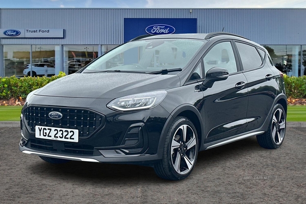 Ford Fiesta 1.0 EcoBoost Active 5dr - REAR PARKING SENSORS, SAT NAV. BLUETOOTH - TAKE ME HOME in Armagh