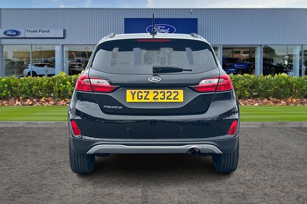 Ford Fiesta 1.0 EcoBoost Active 5dr - REAR PARKING SENSORS, SAT NAV. BLUETOOTH - TAKE ME HOME in Armagh