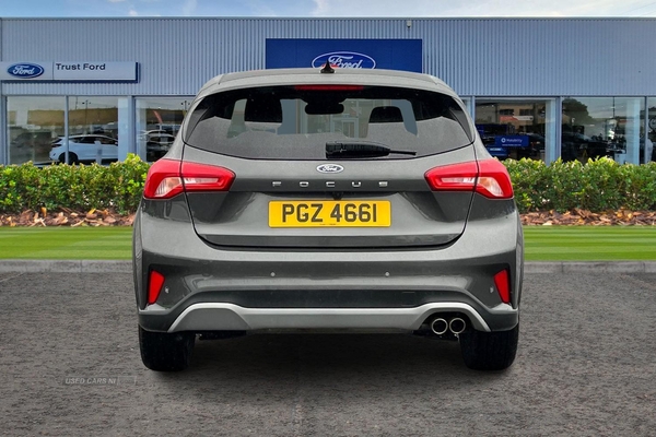 Ford Focus 1.0 EcoBoost 125 Active X 5dr - HEATED FRONT SEATS, PANORAMIC ROOF, B&O PREMIUM AUDIO, DOOR EDGE GUARDS, REAR CAMERA, ACTIVE PARK ASSIST, SAT NAV in Antrim