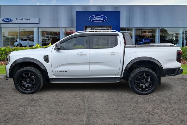 Ford Ranger Wildtrak AUTO 3.0 EcoBlue V6 240ps 4x4 Double Cab Pick Up, TOW BAR, SAT NAV, UPGRADED ALLOYS & BODYKIT, EXCELLENT CONDITION in Antrim