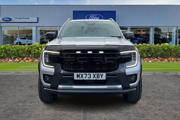 Ford Ranger Wildtrak AUTO 3.0 EcoBlue V6 240ps 4x4 Double Cab Pick Up, TOW BAR, SAT NAV, UPGRADED ALLOYS & BODYKIT, EXCELLENT CONDITION in Antrim