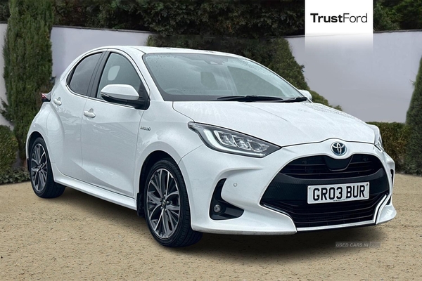 Toyota Yaris 1.5 Hybrid Excel 5dr CVT - REVERSING CAMERA, BLUETOOTH, CLIMATE CONTROL - TAKE ME HOME in Armagh