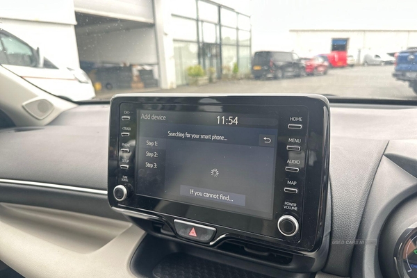 Toyota Yaris 1.5 Hybrid Excel 5dr CVT - REVERSING CAMERA, BLUETOOTH, CLIMATE CONTROL - TAKE ME HOME in Armagh