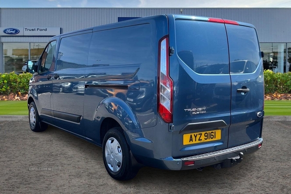 Ford Transit Custom 300 Trend L2 LWB Die 2.0 EcoBlue 130ps Low Roof, TOW BAR, FRONT & REAR SENSORS in Antrim