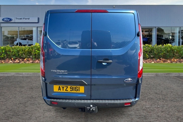 Ford Transit Custom 300 Trend L2 LWB Die 2.0 EcoBlue 130ps Low Roof, TOW BAR, FRONT & REAR SENSORS in Antrim