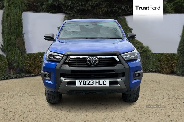Toyota Hilux Invincible X AUTO 2.8 D-4D 4x4 Double Cab Pick Up, TOW BAR, SAT NAV, CAMERA in Antrim