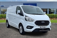 Ford Transit Custom 320 Limited AUTO L2 LWB FWD 2.0 EcoBlue 170ps Low Roof, AIR CON, CRUISE CONTROL, PARKING SENSORS in Antrim