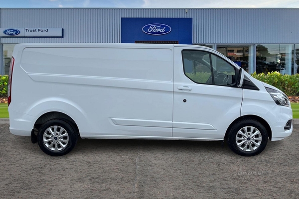Ford Transit Custom 320 Limited AUTO L2 LWB FWD 2.0 EcoBlue 170ps Low Roof, AIR CON, CRUISE CONTROL, PARKING SENSORS in Antrim