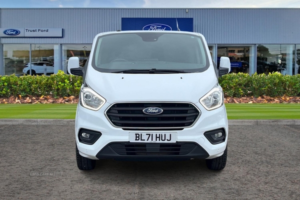 Ford Transit Custom 320 Limited AUTO L2 LWB FWD 2.0 EcoBlue 170ps Low Roof, AIR CON, CRUISE CONTROL, PARKING SENSORS in Antrim