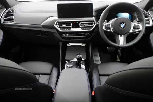 BMW X4 xDrive30d MHT M Sport 5dr Auto [Pro Pack] in Antrim