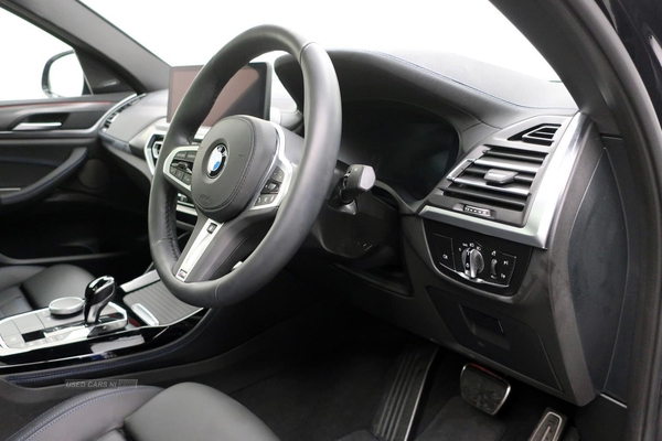 BMW X4 xDrive30d MHT M Sport 5dr Auto [Pro Pack] in Antrim