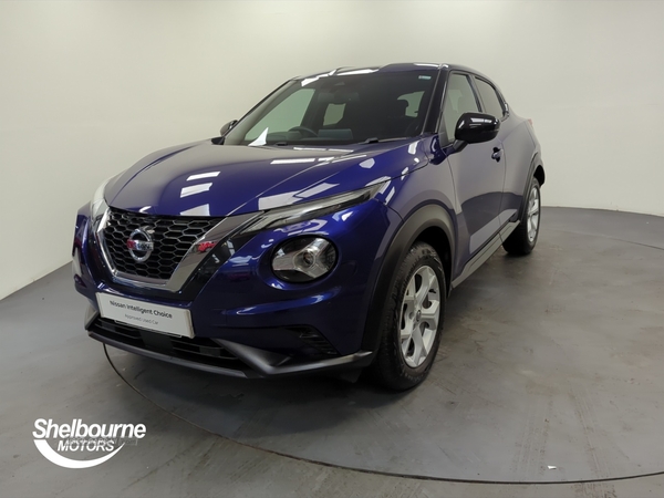 Nissan Juke 1.0 DiG-T 114 N-Connecta 5dr DCT Hatchback in Armagh