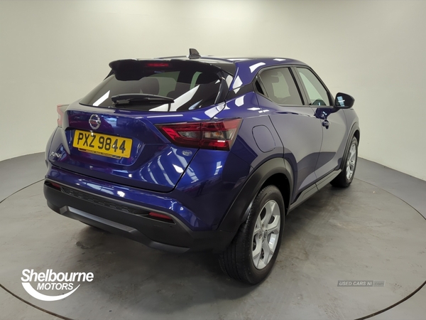 Nissan Juke 1.0 DiG-T 114 N-Connecta 5dr DCT Hatchback in Armagh