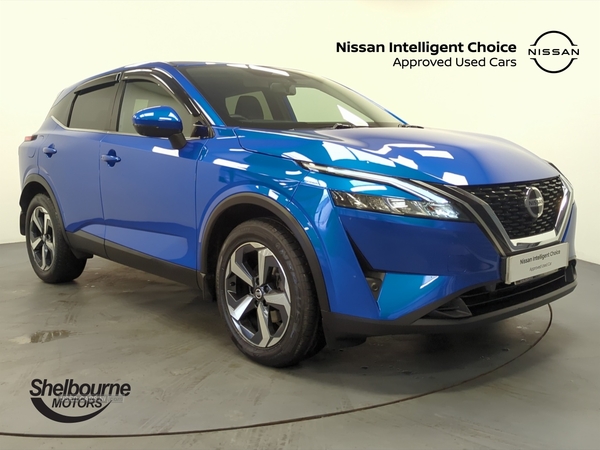 Nissan Qashqai 1.3 DiG-T MH N-Connecta 5dr Hatchback in Armagh