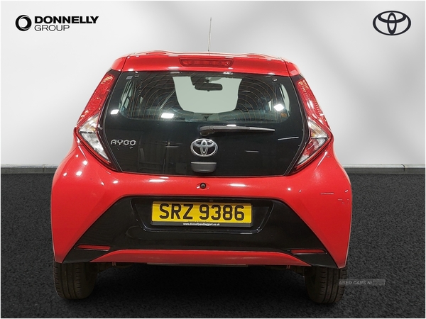Toyota Aygo 1.0 VVT-i X-Play TSS 5dr in Derry / Londonderry