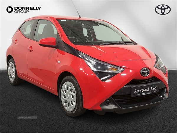 Toyota Aygo 1.0 VVT-i X-Play TSS 5dr in Derry / Londonderry