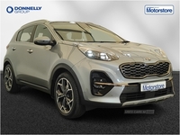 Kia Sportage 1.6 CRDi 48V ISG GT-Line S 5dr DCT Auto in Antrim