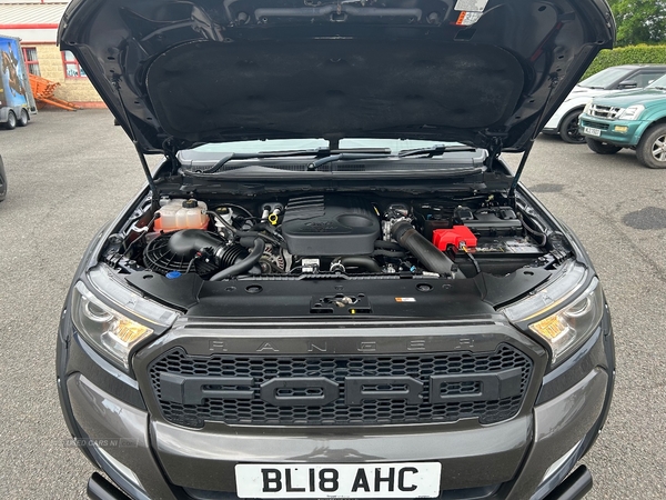 Ford Ranger Pick Up Double Cab Wildtrak 3.2 TDCi 200 Auto in Fermanagh