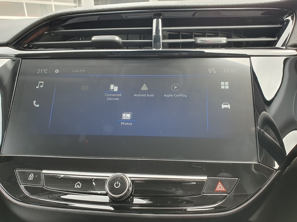 Vauxhall Corsa DESIGN PARKING SENSORS APPLE CAR PLAY/ANDROID AUTO in Antrim