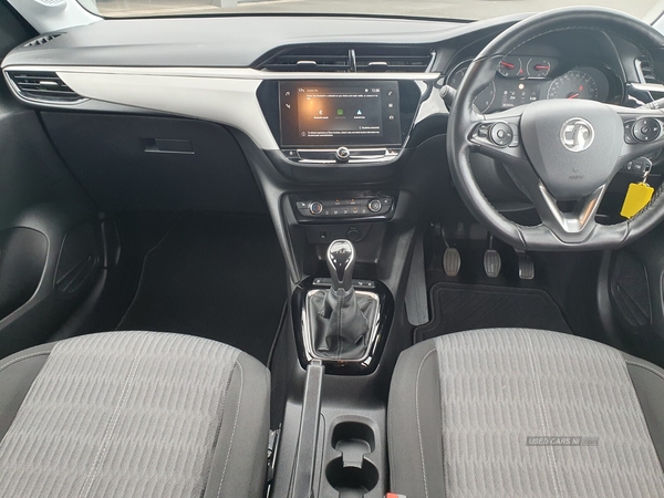 Vauxhall Corsa SE PREMIUM HEATED SEATS PARKING SENSORS HEATED STEERING WHEEL in Antrim