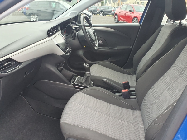 Vauxhall Corsa SE PREMIUM HEATED SEATS PARKING SENSORS HEATED STEERING WHEEL in Antrim