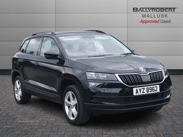 Skoda Karoq 1.5 TSI SE 5dr in Antrim