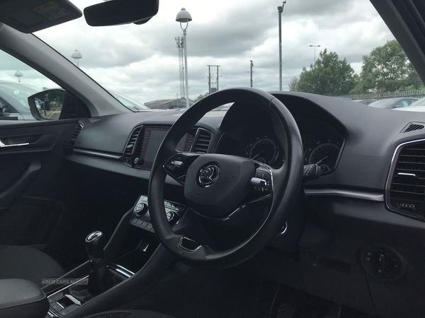 Skoda Karoq 1.5 TSI SE 5dr in Antrim