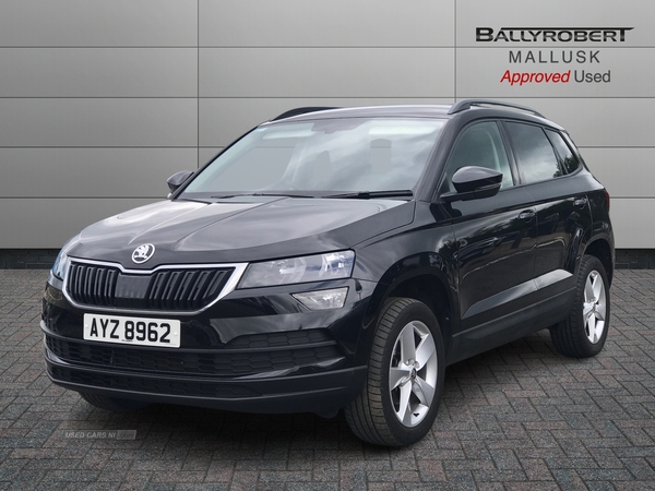 Skoda Karoq 1.5 TSI SE 5dr in Antrim