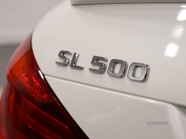 Mercedes-Benz SL 500 GRAND EDITION PREMIUM in Antrim