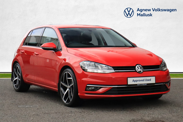 Volkswagen Golf GT TDI BLUEMOTION TECHNOLOGY DSG in Antrim