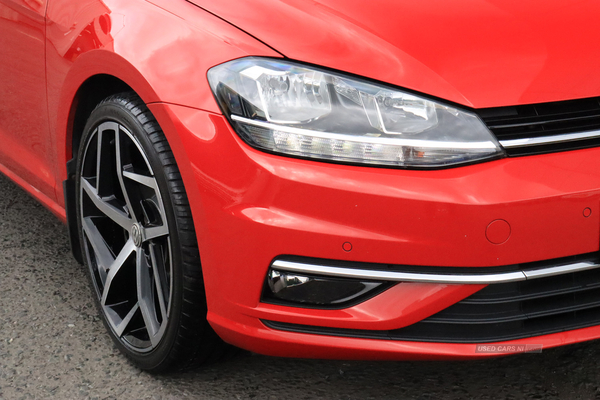 Volkswagen Golf GT TDI BLUEMOTION TECHNOLOGY DSG in Antrim