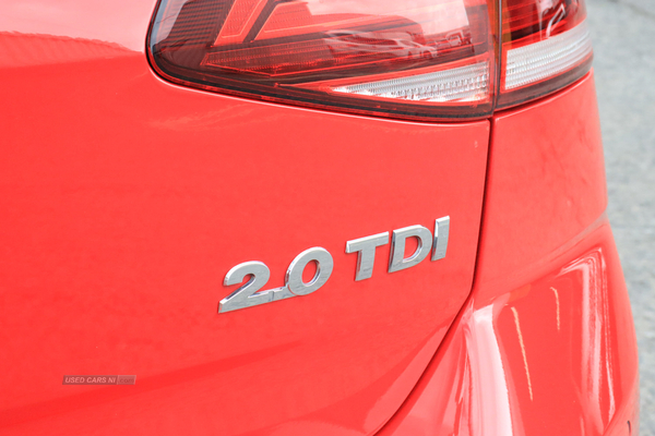 Volkswagen Golf GT TDI BLUEMOTION TECHNOLOGY DSG in Antrim