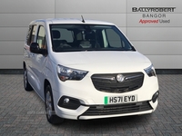 Vauxhall Combo Life SE M S/S in Down