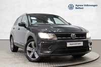 Volkswagen Tiguan MATCH TSI EVO in Antrim