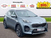 Kia Sportage 1.6 CRDi 48V ISG GT-Line S 5dr DCT Auto [AWD] in Tyrone