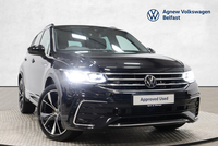 Volkswagen Tiguan R-LINE TDI DSG in Antrim