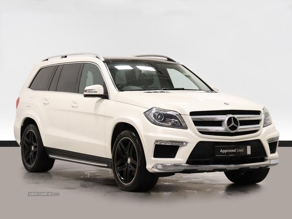 Mercedes-Benz GL-Class GL350 BLUETEC AMG SPORT in Antrim