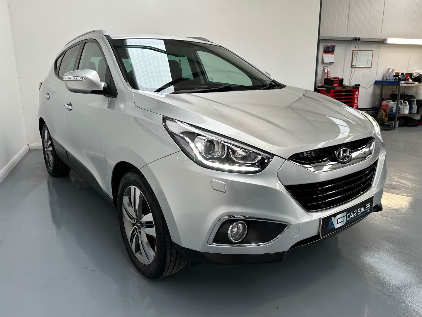 Hyundai ix35 DIESEL ESTATE in Tyrone