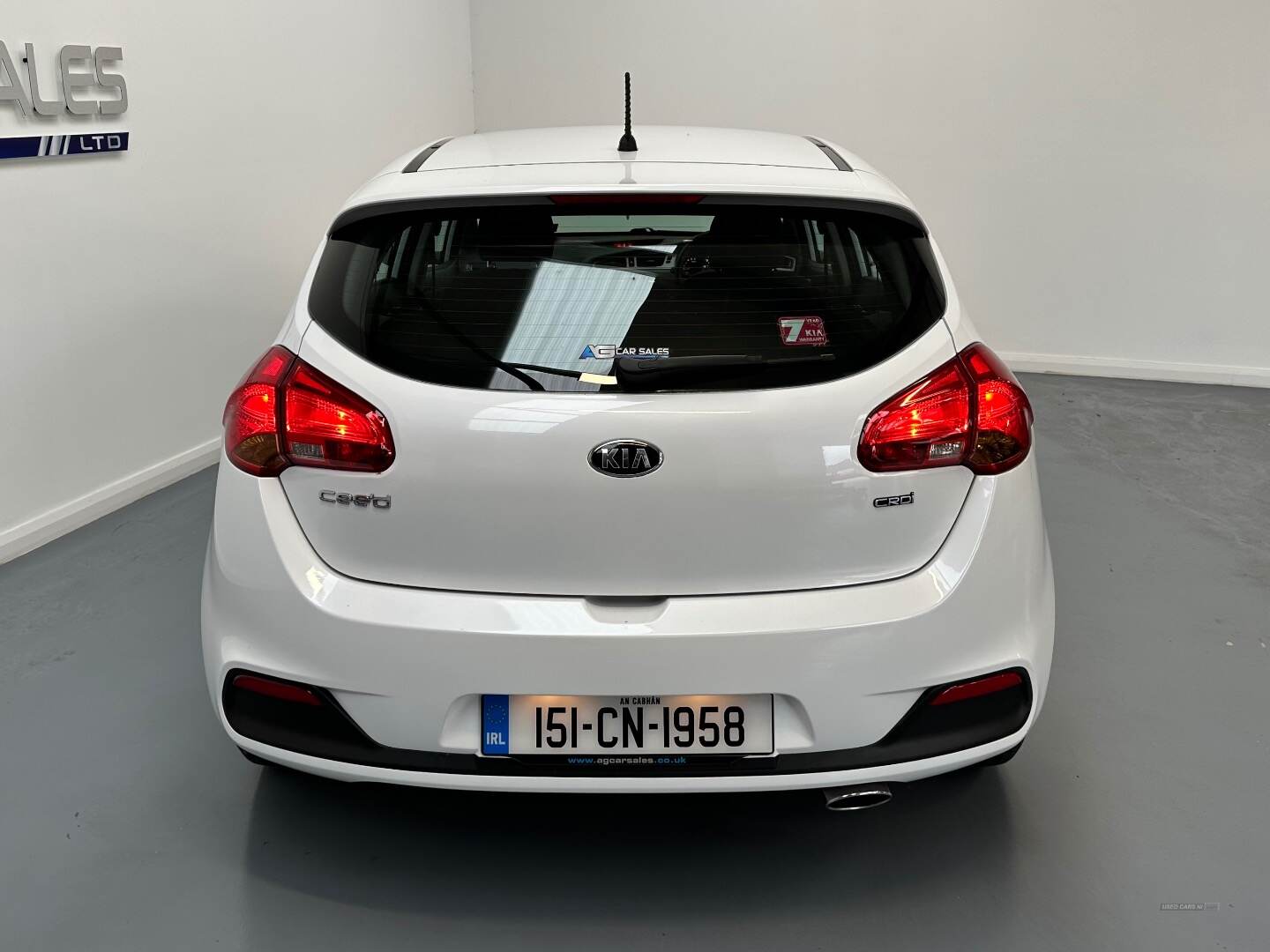 Kia Ceed DIESEL HATCHBACK in Tyrone