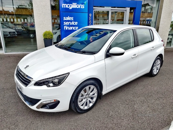 Peugeot 308 DIESEL HATCHBACK in Tyrone