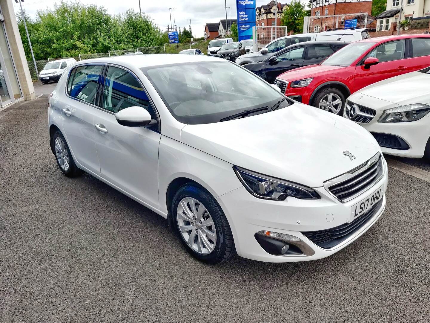 Peugeot 308 DIESEL HATCHBACK in Tyrone