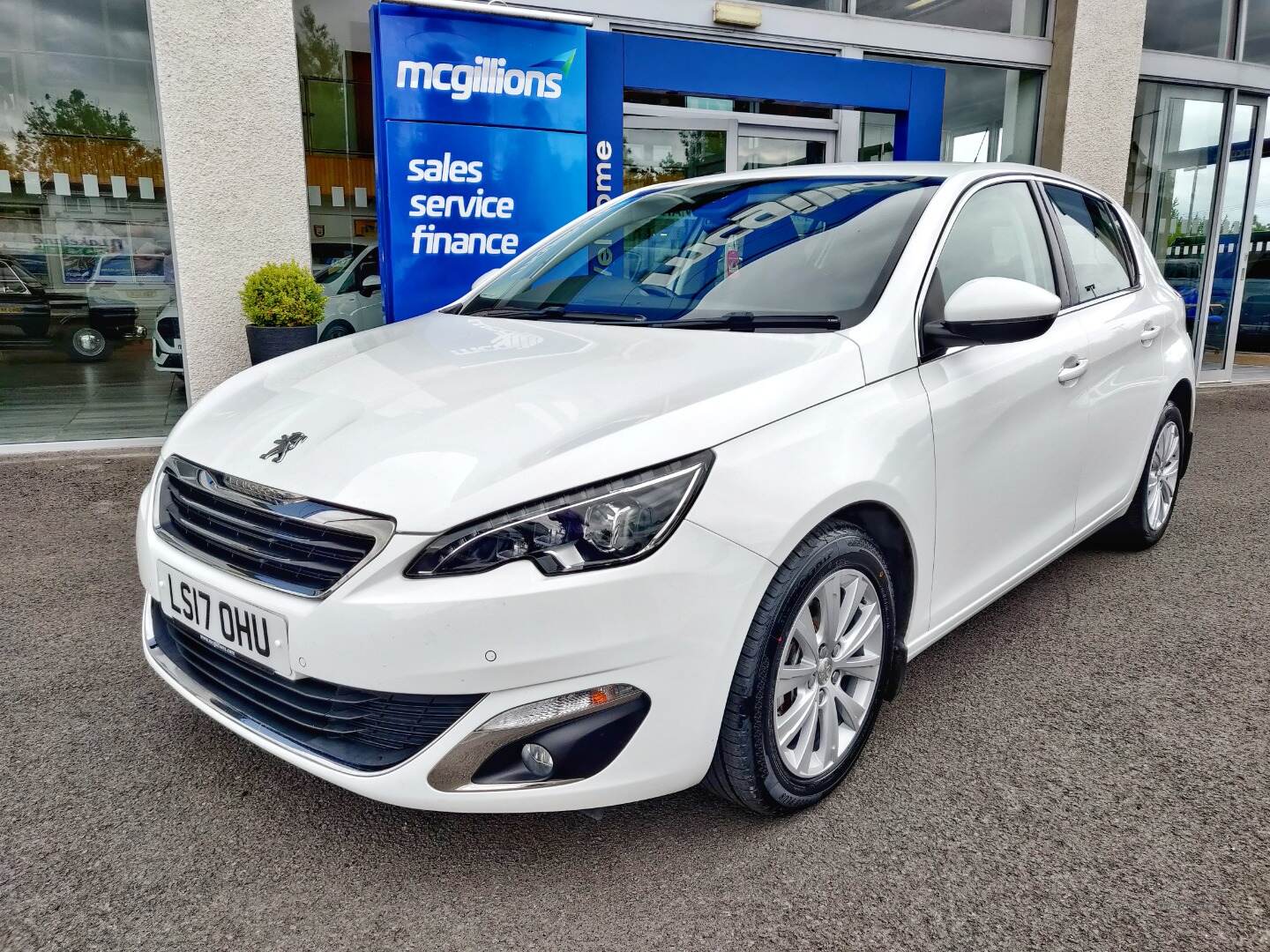 Peugeot 308 DIESEL HATCHBACK in Tyrone