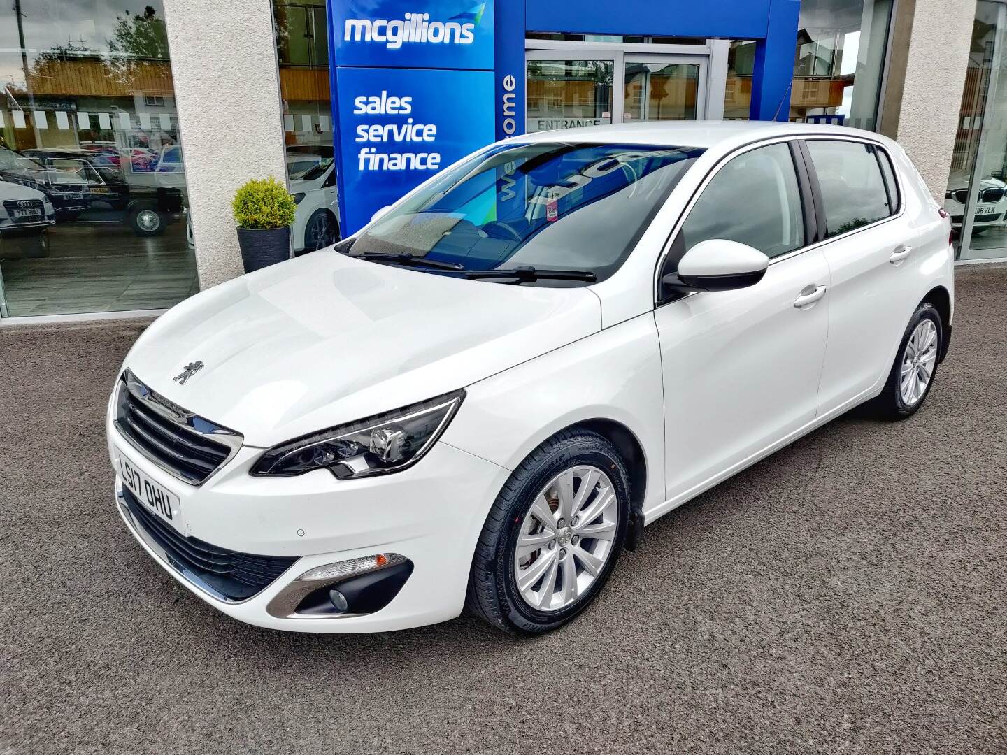 Peugeot 308 DIESEL HATCHBACK in Tyrone