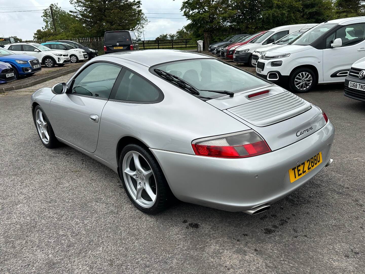 Porsche 911 CARRERA COUPE in Antrim